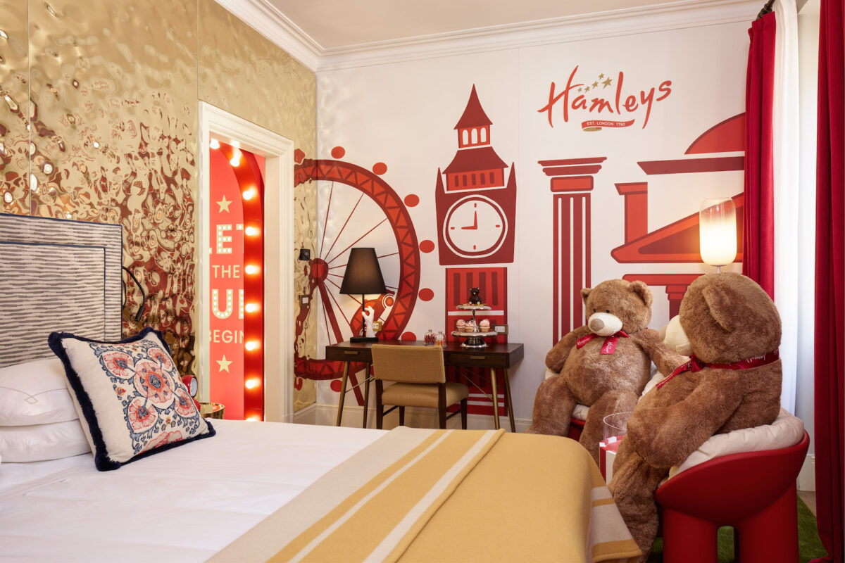 Hotel de Russie Hamleys