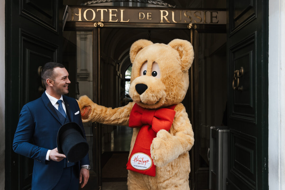 Hotel de Russie Hamleys