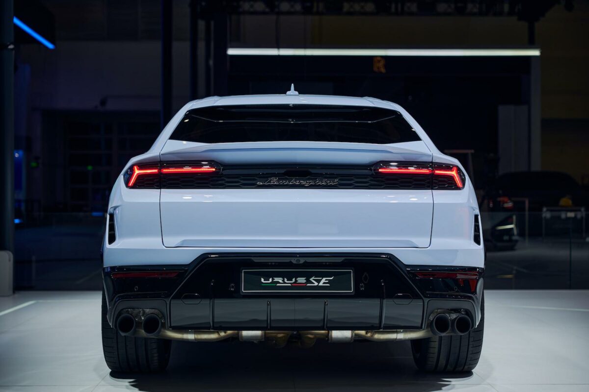 Lamborghini Urus SE