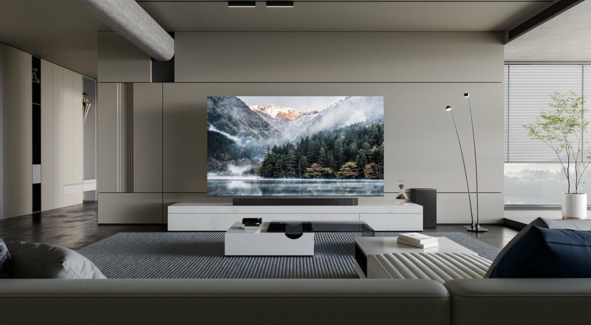 TV Samsung AI