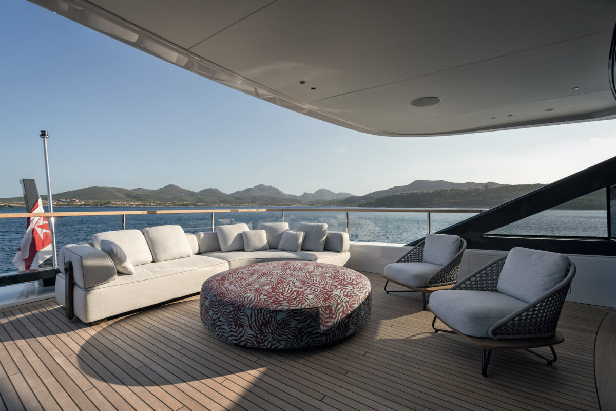 Yacht Benetti M/Y Oreos