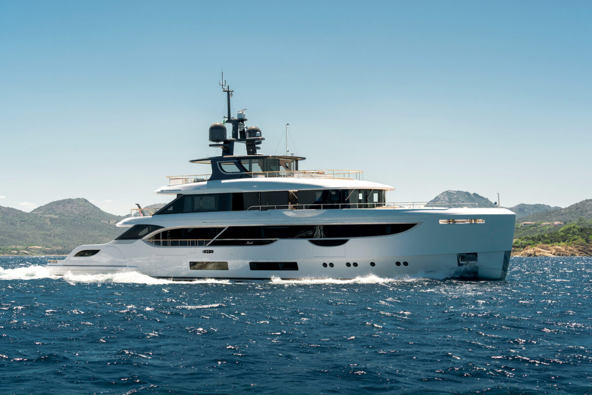 Yacht Benetti M/Y Oreos