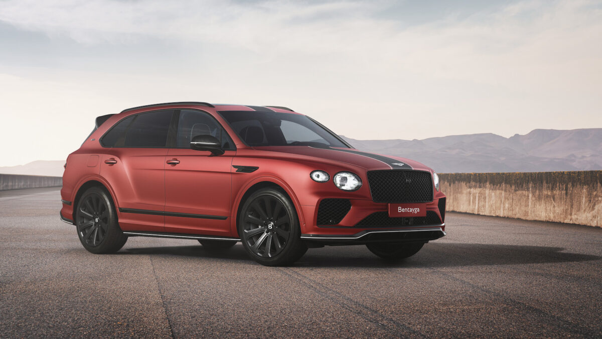 Bentayga Mulliner Apex Edition