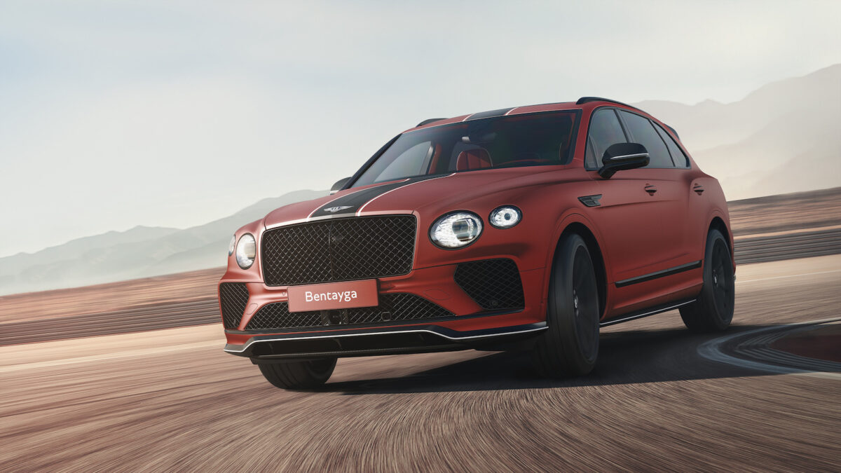 Bentayga Mulliner Apex Edition