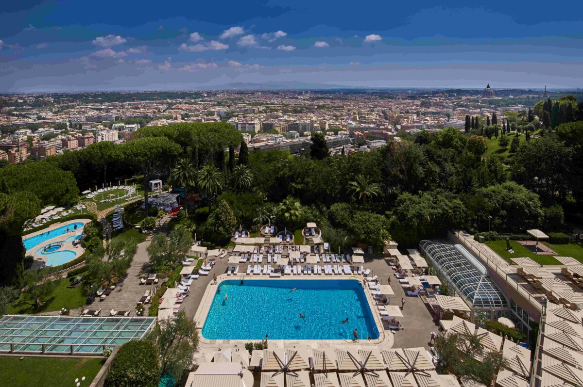 Hotel Rome Cavalieri