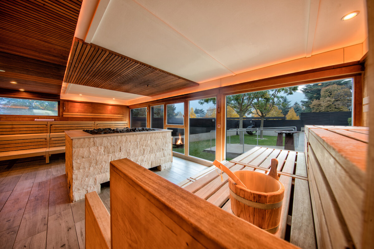 Montagna e natura: gli ingredienti per la sauna perfetta a Terme Merano 3 Sauna finlandese