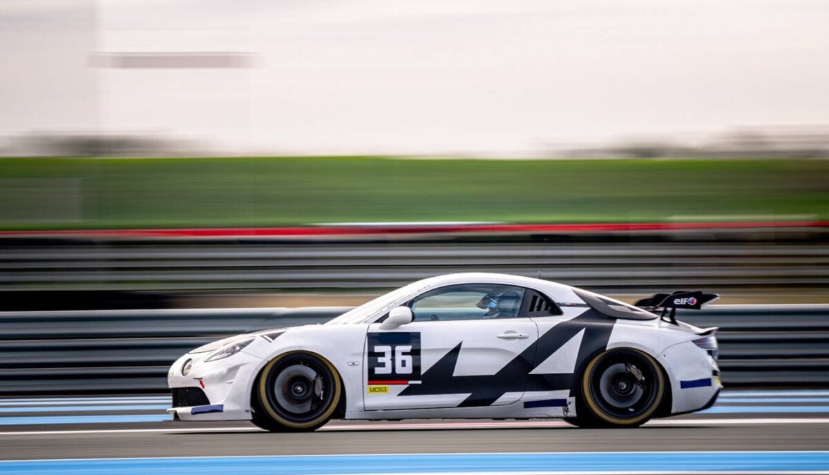 Alpine A110 GT4+