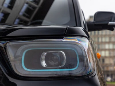 minicar elettrica BAW1