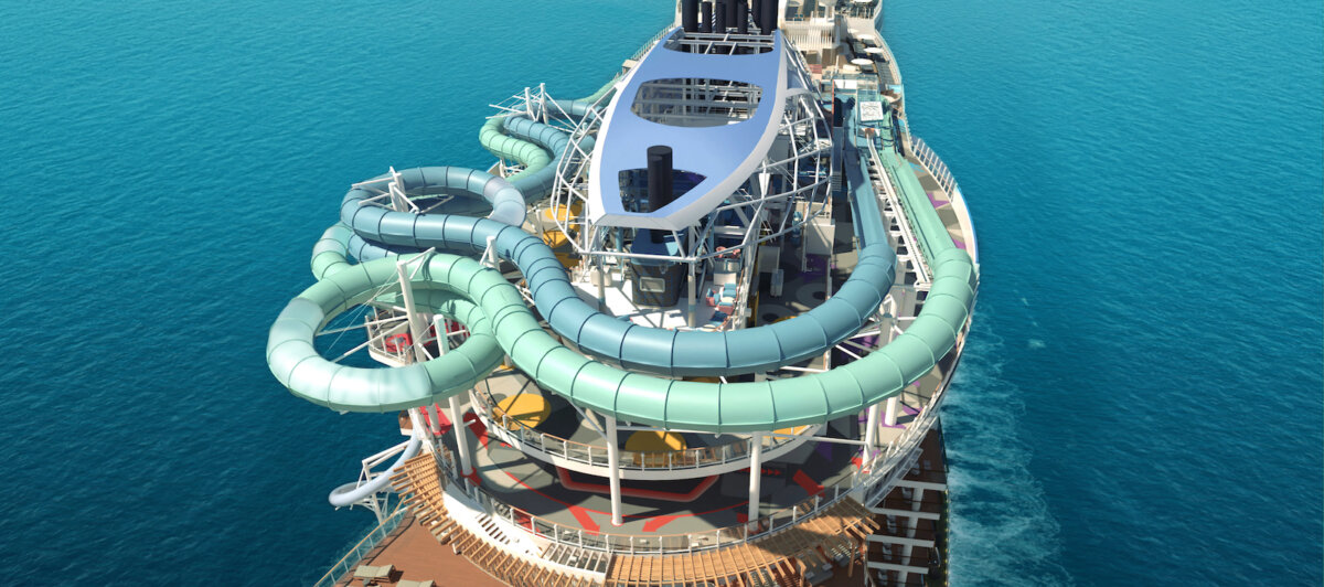 Norwegian Aqua: la nuova nave da crociera con scivoli e montagne russe 14 Nave da crociera Norwegian Aqua