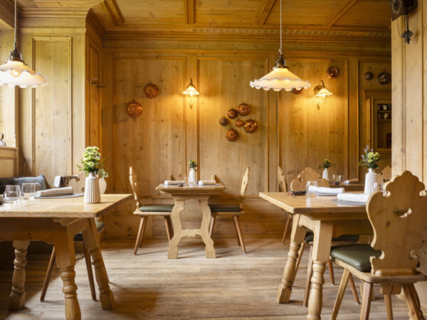 Ristorante Livigno Lac Salin Stua da Legn