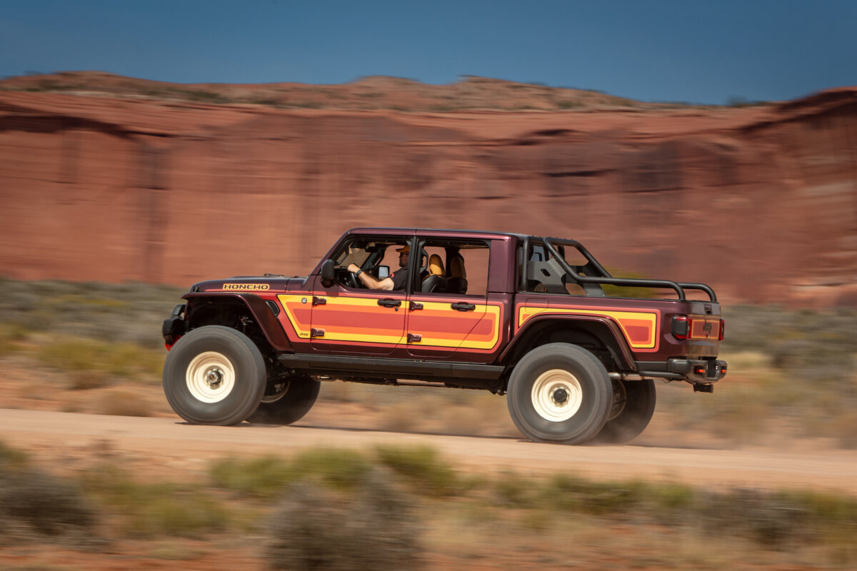 Sette nuovi concept Jeep per il 59esimo Easter Jeep Safari 2025 14 Jeep concept Easter Jeep Safari 2025