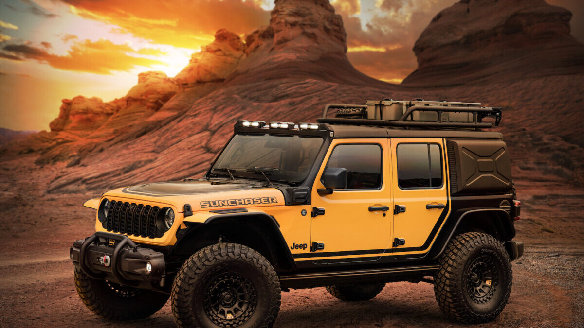 Jeep concept Easter Jeep Safari 2025