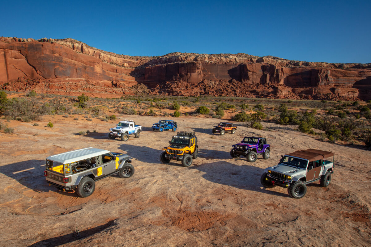 Sette nuovi concept Jeep per il 59esimo Easter Jeep Safari 2025 9 Jeep concept Easter Jeep Safari 2025
