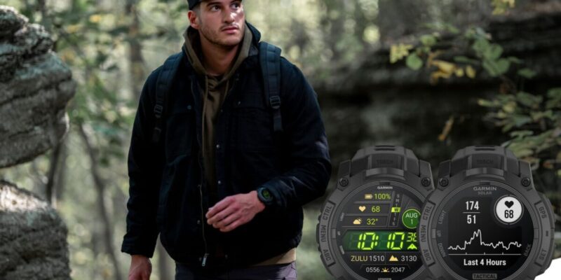 Nuovo Garmin Instinct 3 Tactical Edition: smartwatch GPS perfetto per l'outdoor 1 Garmin Instinct 3 Tactical Edition