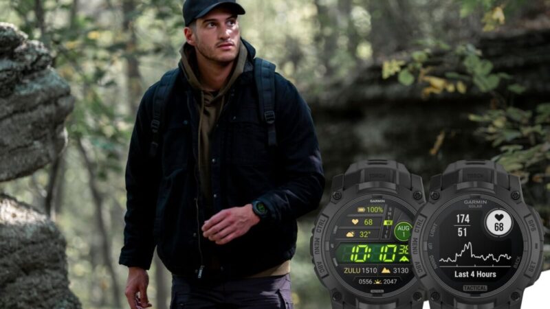 Garmin Instinct 3 Tactical Edition