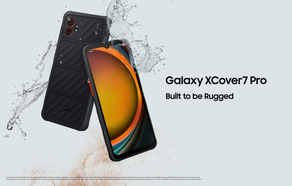 Nuovi Samsung Galaxy XCover7 Pro e Galaxy Tab Active5 Pro: smartphone e tablet rugged 5 Samsung Galaxy XCover7 Pro e Tab Active5 Pro