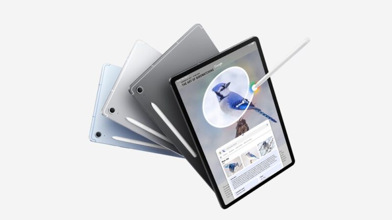 Tablet Galaxy Tab S10 FE e FE+