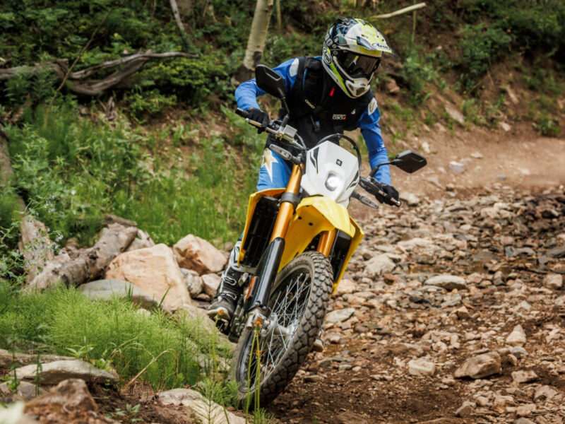 moto Suzuki DR-Z4S e DR-Z4SM 2025