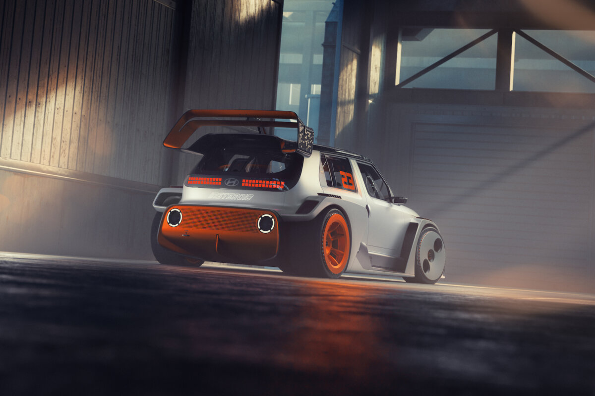 Gaming e concept car: Hyundai INSTEROID 11 Hyundai INSTEROID