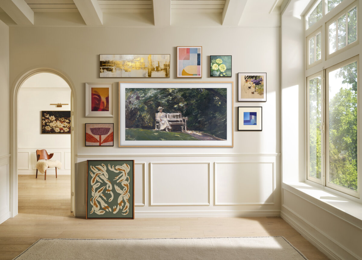 Intelligenza artificiale e controllo gestuale per le TV Samsung con Vision AI 12 Samugn TV The Frame Pro Vision AI