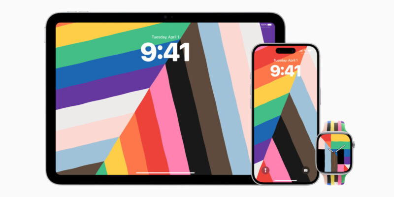 Edizione limitata Apple Collezione Pride 2025 1 Apple Collezione Pride 2025