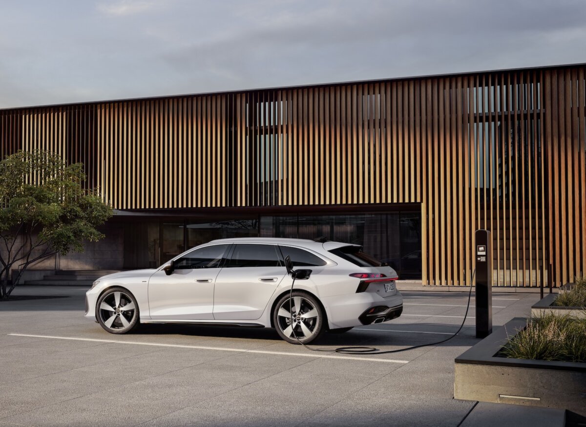 Sportività e sostenibilità per la nuova Audi A6 plug-in hybrid 6 Audi A6 Avant e-hybrid Quattro