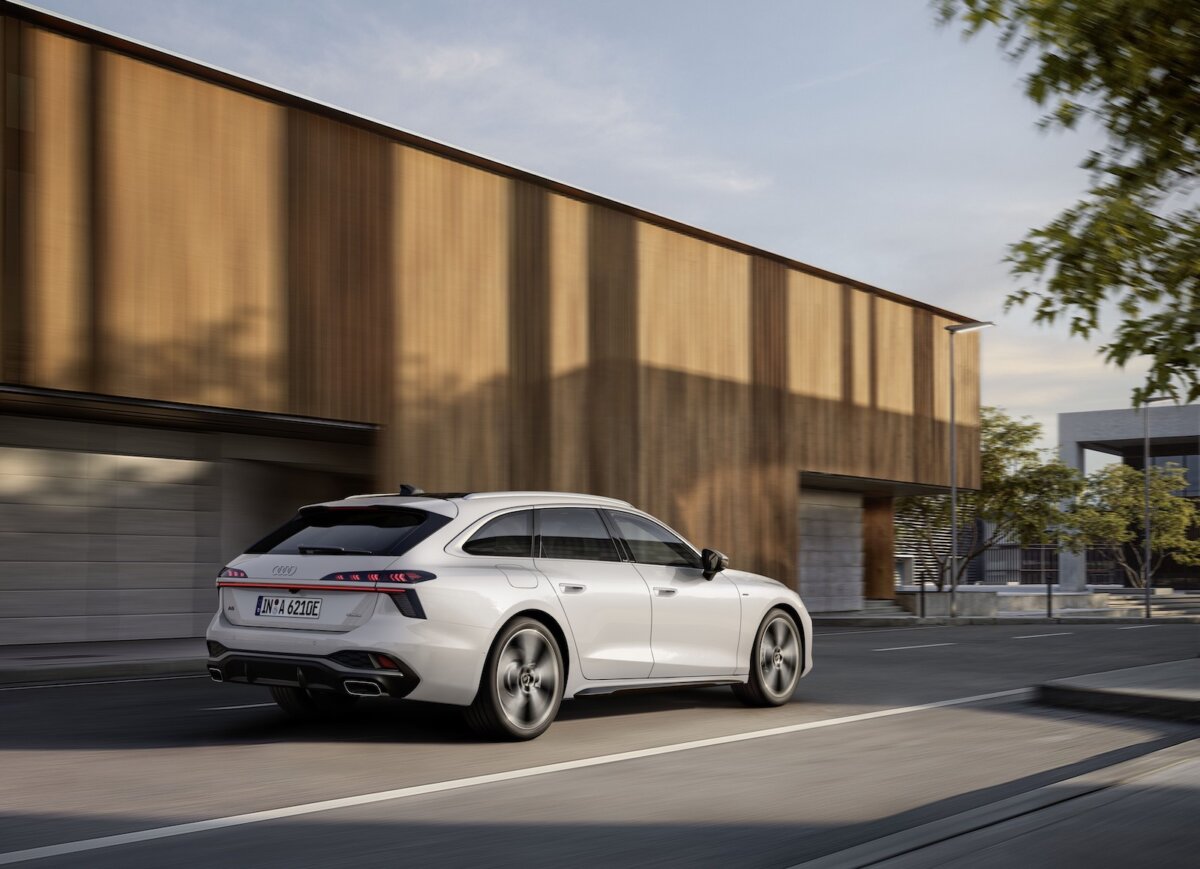 Sportività e sostenibilità per la nuova Audi A6 plug-in hybrid 3 Audi A6 Avant e-hybrid Quattro