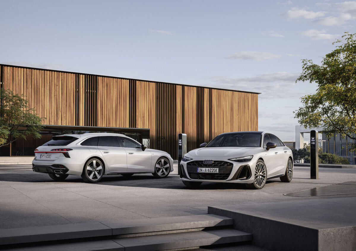 Sportività e sostenibilità per la nuova Audi A6 plug-in hybrid 4 Audi A6 e A6 Avant e-hybrid Quattro