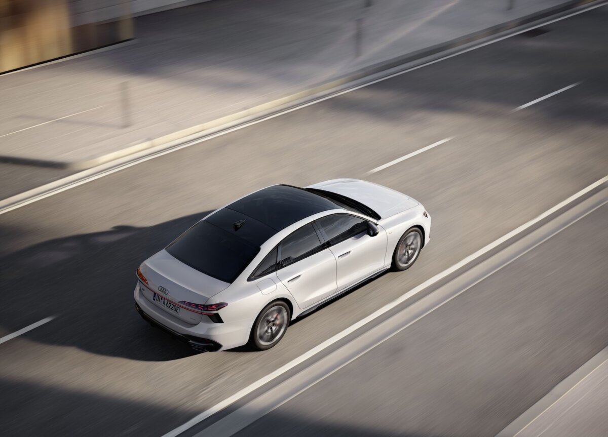 Sportività e sostenibilità per la nuova Audi A6 plug-in hybrid 7 Audi A6 e-hybrid Quattro