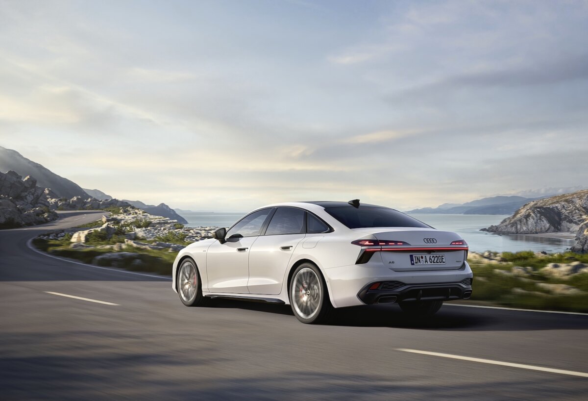 Sportività e sostenibilità per la nuova Audi A6 plug-in hybrid 5 Audi A6 e-hybrid Quattro