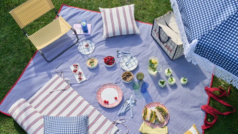 collezione Aline picnic