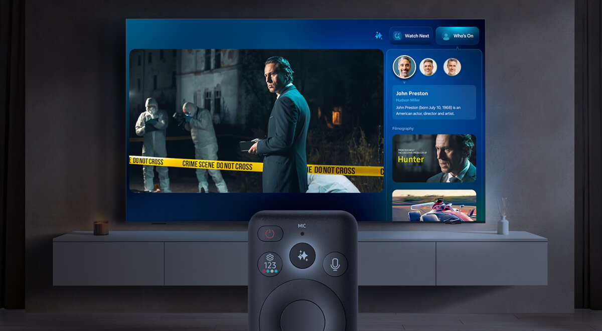 Intelligenza artificiale e controllo gestuale per le TV Samsung con Vision AI 8 Smart TV Samsung Vision AI Click to Search