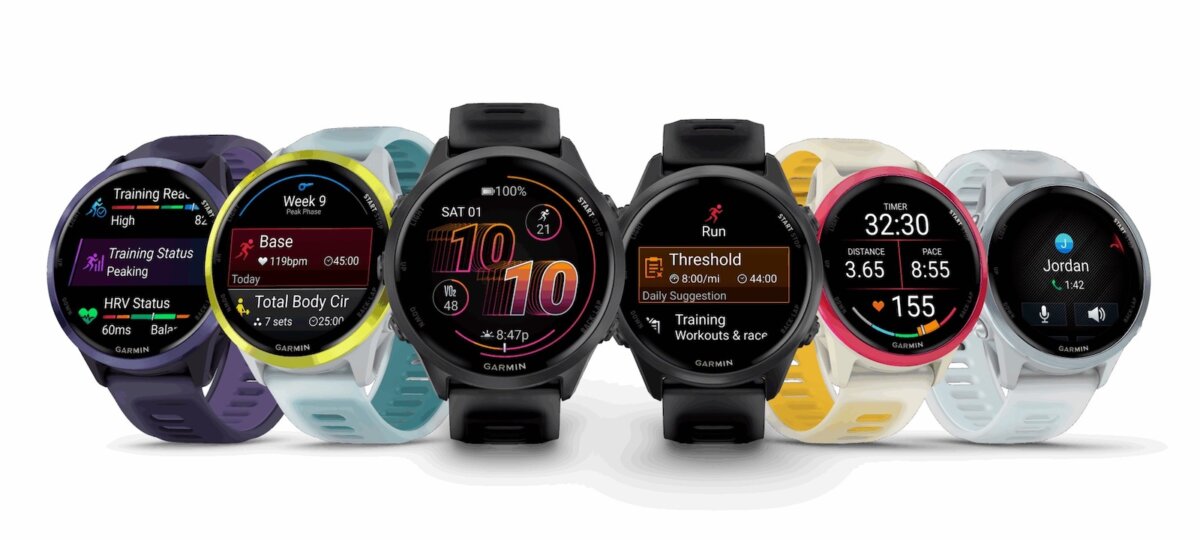 Perché scegliere i nuovi sportwatch 2025 Garmin Forerunner 570 e Forerunner 970 7 Smartwatch Garmin Forerunner 570