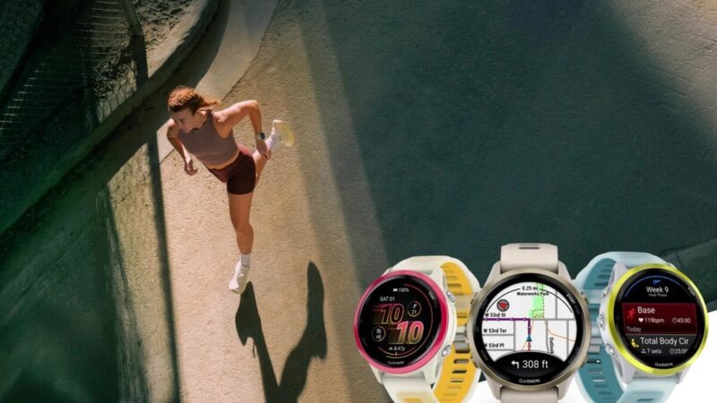 Smartwatch Garmin Forerunner 570 e 970