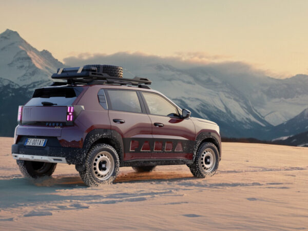 Grande Panda 4x4