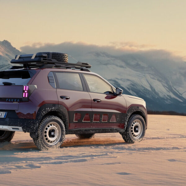 Grande Panda 4x4