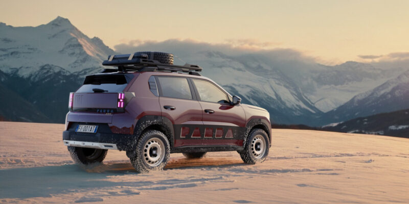 Il sogno dell'avventura in fuoristrada con nuova Fiat Grande Panda 4x4 1 Grande Panda 4x4
