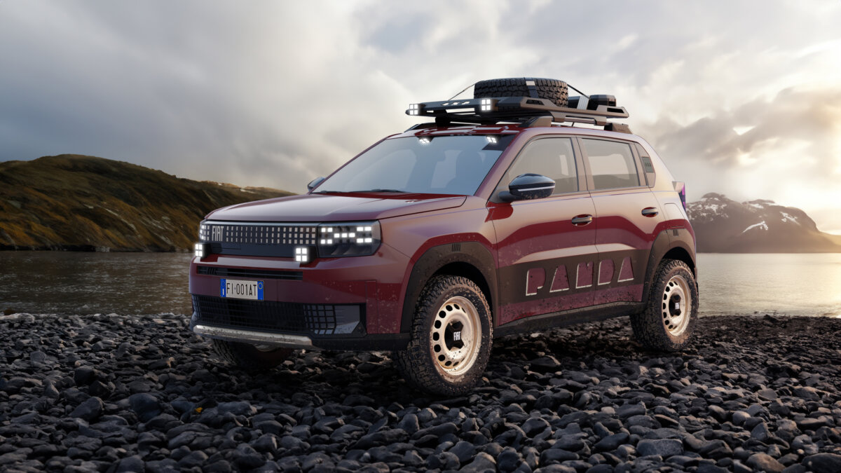 Il sogno dell'avventura in fuoristrada con nuova Fiat Grande Panda 4x4 3 Grande Panda 4x4
