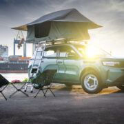 Nuovo Opel Frontera tenda da tetto