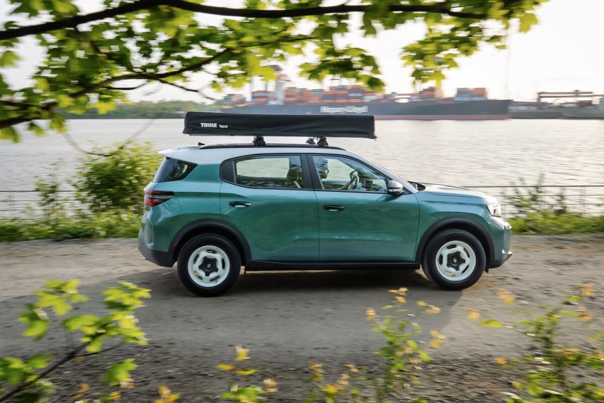 Libertà e aria aperta con il nuovo Opel Frontera con tenda da tetto 7 Nuovo Opel Frontera