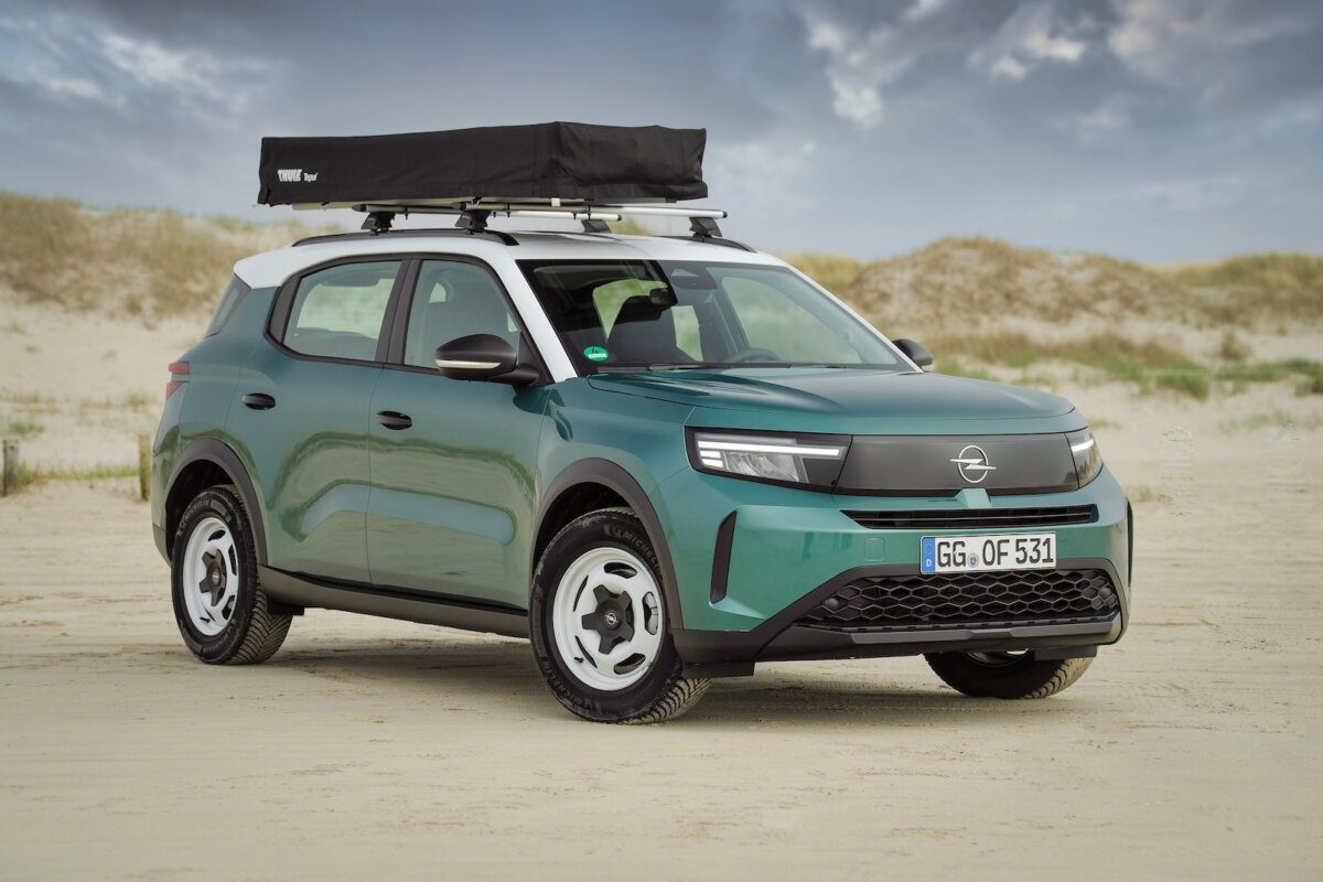 Libertà e aria aperta con il nuovo Opel Frontera con tenda da tetto 10 Nuovo Opel Frontera