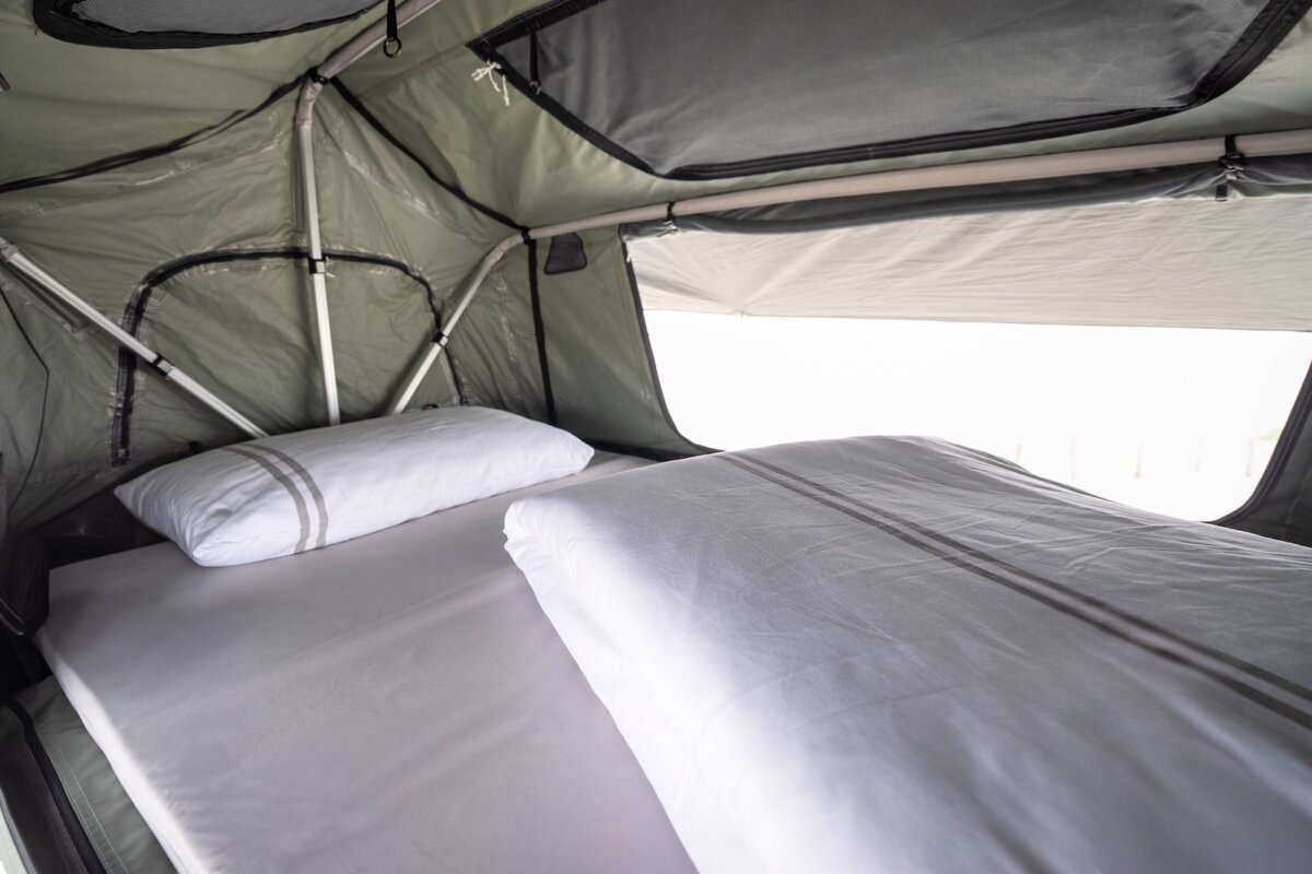 Libertà e aria aperta con il nuovo Opel Frontera con tenda da tetto 9 Nuovo Opel Frontera tenda da tetto