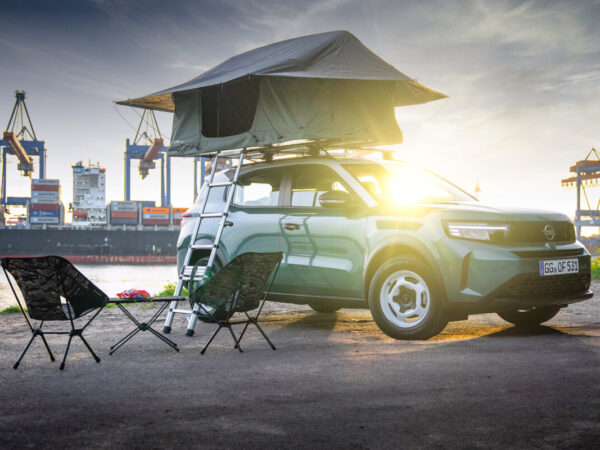 Nuovo Opel Frontera tenda da tetto