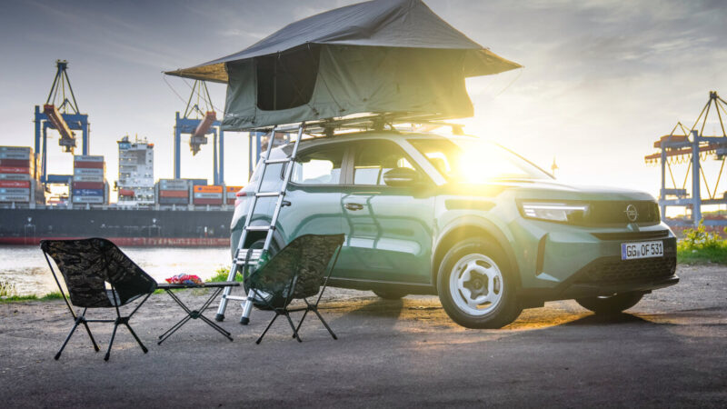 Nuovo Opel Frontera tenda da tetto