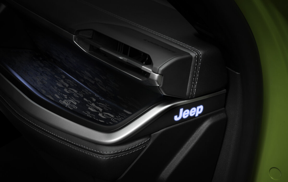 Design, anima off-road e tecnologia per nuova Jeep Compass 2025 11 Nuova Jeep Compass 2025