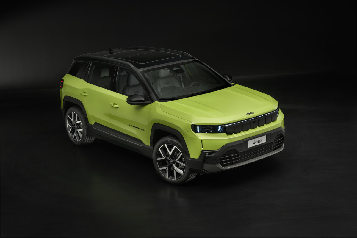 Design, anima off-road e tecnologia per nuova Jeep Compass 2025 14 Nuova Jeep Compass 2025