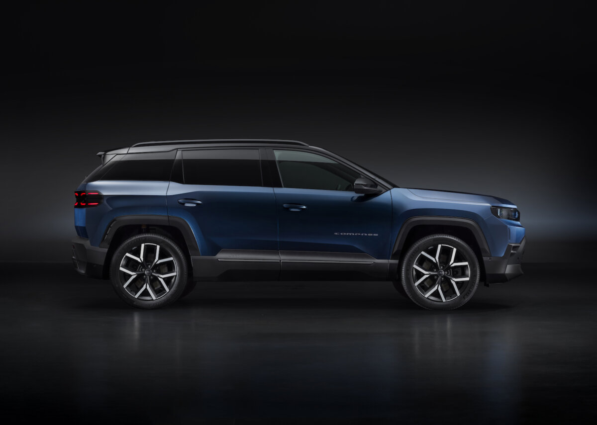 Design, anima off-road e tecnologia per nuova Jeep Compass 2025 13 Nuova Jeep Compass 2025