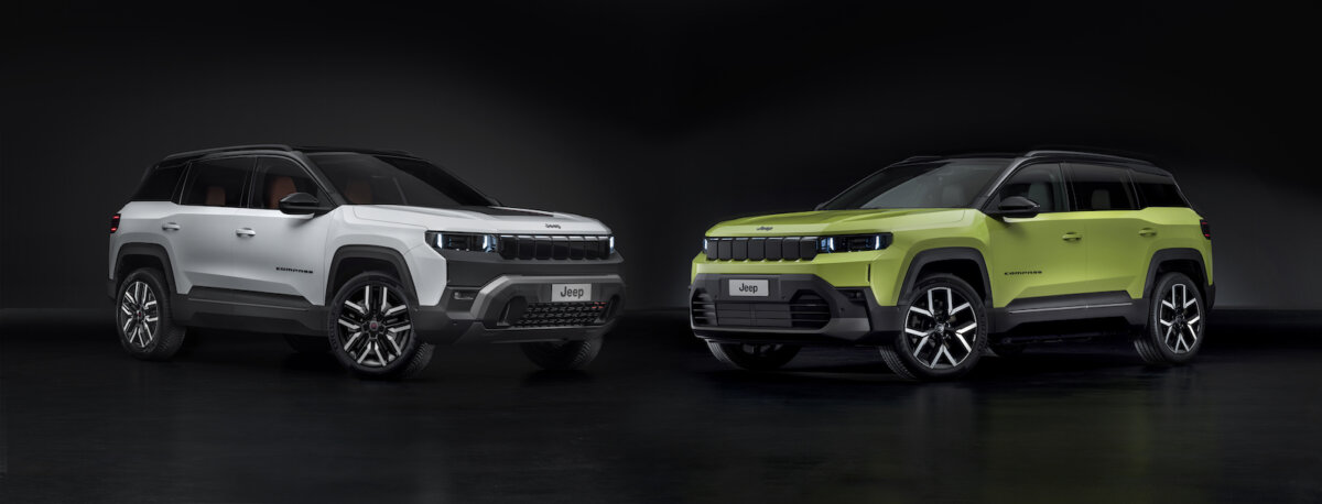 Design, anima off-road e tecnologia per nuova Jeep Compass 2025 9 Nuova Jeep Compass 2025