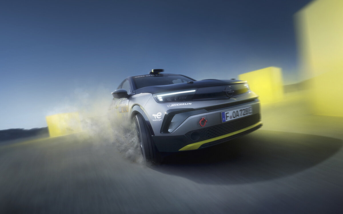 Nuovo Opel Mokka GSE Rally 2025: il futuro dei rally elettrici 5 Opel Mokka GSE Rally 2025