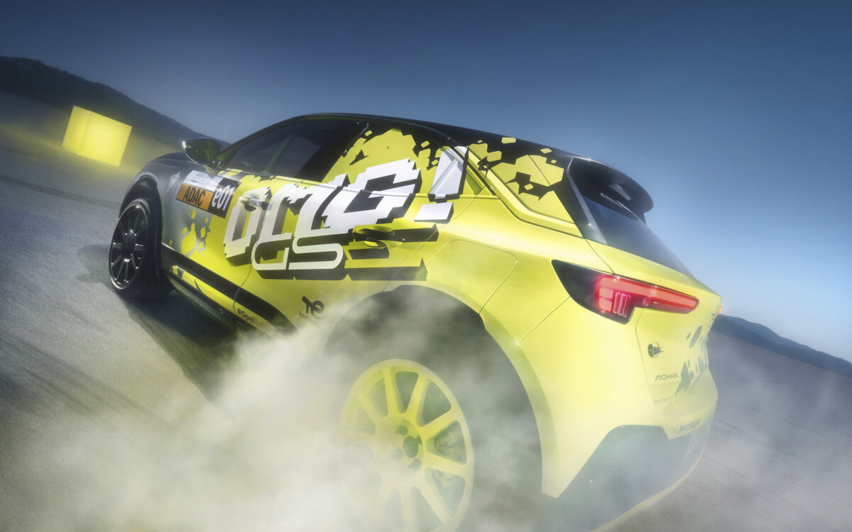Nuovo Opel Mokka GSE Rally 2025: il futuro dei rally elettrici 6 Opel Mokka GSE Rally 2025